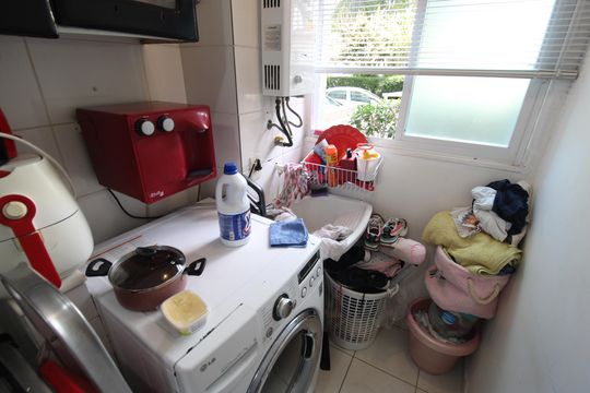 Área de serviço de apartamento para alugar com 2 quartos, 51m² em Jacarepaguá, Rio de Janeiro