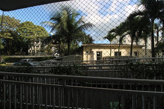 Sala - Varanda de apartamento para alugar com 2 quartos, 51m² em Jacarepaguá, Rio de Janeiro