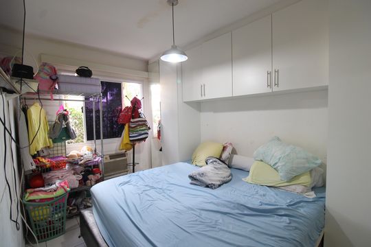 Quarto 2 de apartamento para alugar com 2 quartos, 51m² em Jacarepaguá, Rio de Janeiro