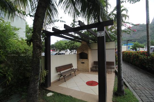 Área comum - Churrasqueira de apartamento para alugar com 2 quartos, 51m² em Jacarepaguá, Rio de Janeiro
