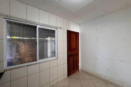 Cozinha de casa de condomínio à venda com 3 quartos, 120m² em Vargem Grande, Rio de Janeiro