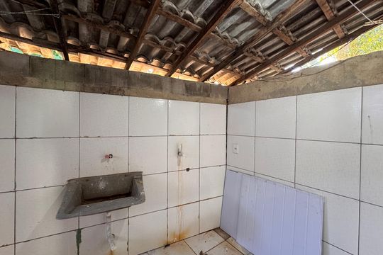 Área de Serviço de casa de condomínio à venda com 3 quartos, 120m² em Vargem Grande, Rio de Janeiro