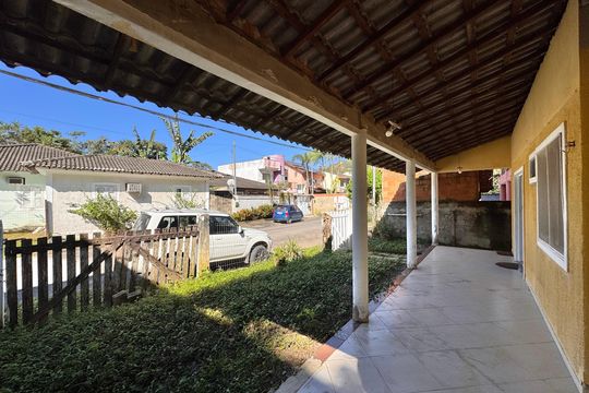 Área externa de casa de condomínio à venda com 3 quartos, 120m² em Vargem Grande, Rio de Janeiro