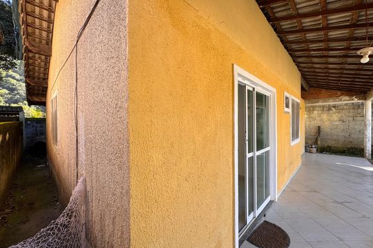 Área externa de casa de condomínio à venda com 3 quartos, 120m² em Vargem Grande, Rio de Janeiro