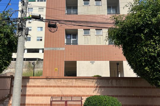 Fachada de apartamento para alugar com 4 quartos, 90m² em Castelo, Belo Horizonte
