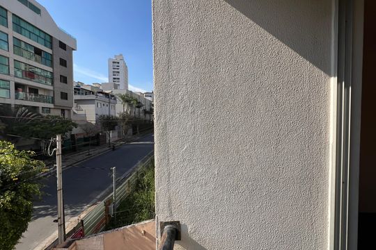 Vista da Sacada de apartamento para alugar com 4 quartos, 90m² em Castelo, Belo Horizonte