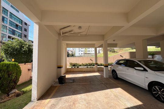 Garagem de apartamento para alugar com 4 quartos, 90m² em Castelo, Belo Horizonte