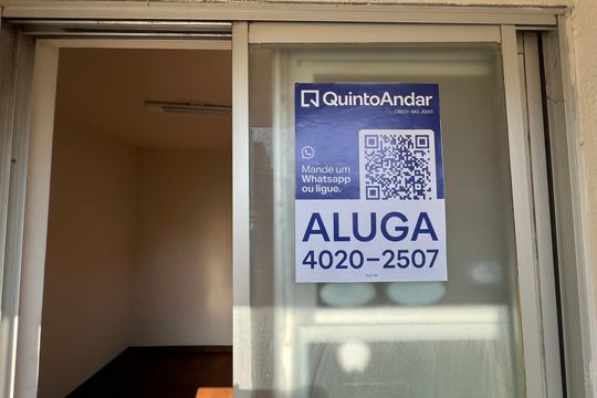 Placa QuintoAndar  de apartamento para alugar com 4 quartos, 90m² em Castelo, Belo Horizonte