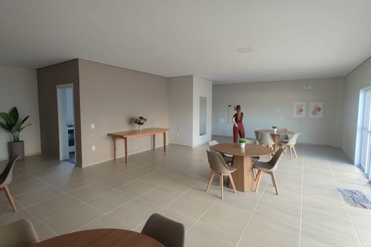 Área externa de apartamento para alugar com 2 quartos, 53m² em Chácaras Reunidas São Jorge, Sorocaba