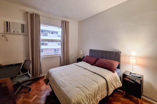 Quarto 1 de apartamento à venda com 3 quartos, 98m² em Icaraí, Niterói