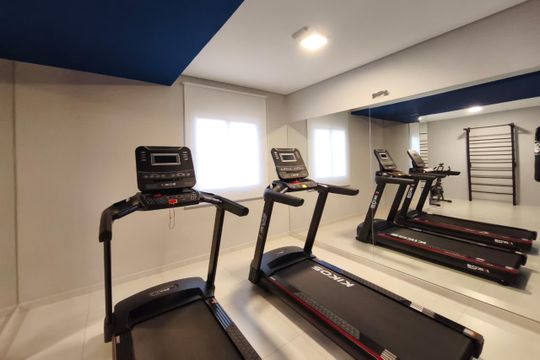 Área comum - Academia de apartamento à venda com 2 quartos, 52m² em Residencial Bela Aliança, Campinas