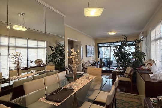 Apartamento para alugar com 3 quartos, 138m² em Ponta da Praia, Santos