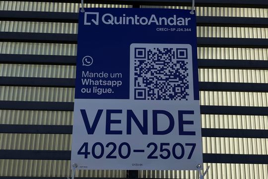 Placa  de casa à venda com 2 quartos, 78m² em Vila Nova Savoia, São Paulo