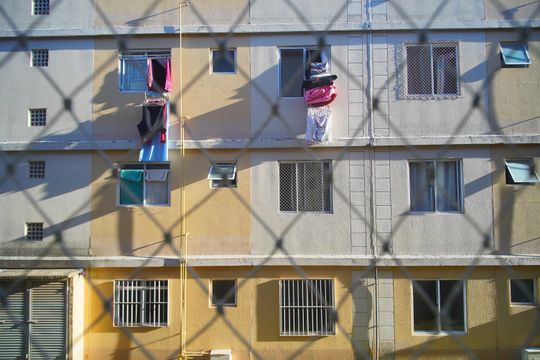 Vista do Quarto 3 de apartamento para alugar com 3 quartos, 56m² em São Miguel, São Leopoldo