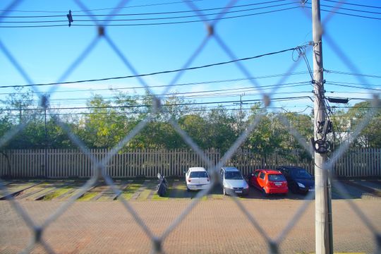 Vista do Quarto 1 de apartamento para alugar com 3 quartos, 56m² em São Miguel, São Leopoldo