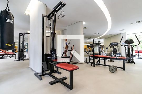 Área externa de apartamento à venda com 2 quartos, 54m² em Jardins, São Paulo