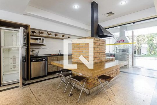 Área externa de apartamento à venda com 2 quartos, 54m² em Jardins, São Paulo