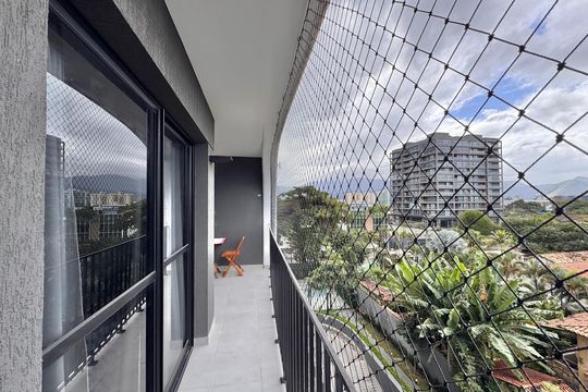 Varanda de apartamento para alugar com 3 quartos, 78m² em Recreio dos Bandeirantes, Rio de Janeiro