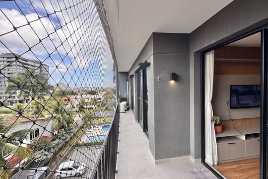 Varanda de apartamento para alugar com 3 quartos, 78m² em Recreio dos Bandeirantes, Rio de Janeiro