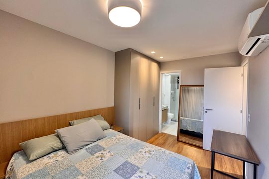 Suíte de apartamento para alugar com 3 quartos, 78m² em Recreio dos Bandeirantes, Rio de Janeiro