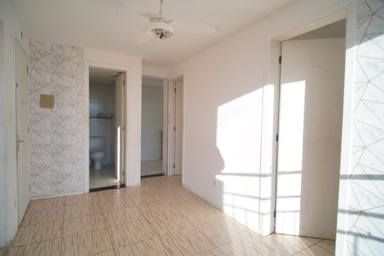 Sala de apartamento para alugar com 3 quartos, 58m² em Santos Dumont, São Leopoldo