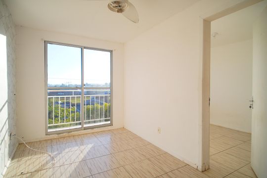 Sala de apartamento para alugar com 3 quartos, 58m² em Santos Dumont, São Leopoldo