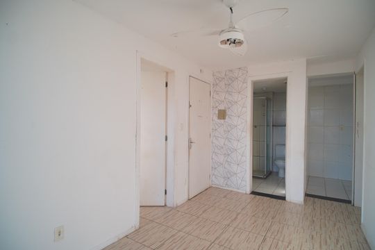 Sala de apartamento para alugar com 3 quartos, 58m² em Santos Dumont, São Leopoldo
