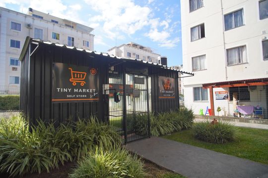 Área comum de apartamento para alugar com 3 quartos, 58m² em Santos Dumont, São Leopoldo