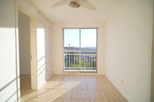 Sala de apartamento para alugar com 3 quartos, 58m² em Santos Dumont, São Leopoldo