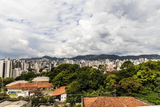 Área comum de apartamento para alugar com 2 quartos, 137m² em Gutierrez, Belo Horizonte