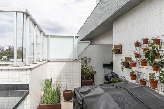 Área comum de apartamento para alugar com 2 quartos, 137m² em Gutierrez, Belo Horizonte