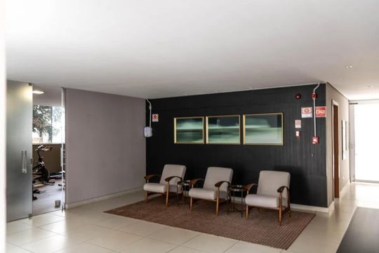 Área comum de apartamento para alugar com 2 quartos, 137m² em Gutierrez, Belo Horizonte