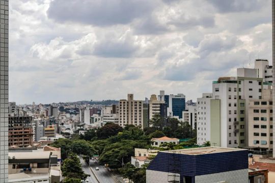 Vista da Cozinha de apartamento para alugar com 2 quartos, 137m² em Gutierrez, Belo Horizonte