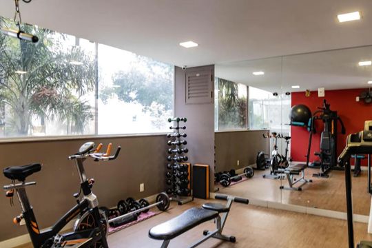 Área comum de apartamento para alugar com 2 quartos, 137m² em Gutierrez, Belo Horizonte