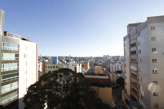 Vista de apartamento para alugar com 3 quartos, 88m² em Barroca, Belo Horizonte