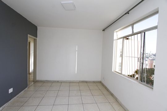 Sala de apartamento para alugar com 3 quartos, 88m² em Barroca, Belo Horizonte