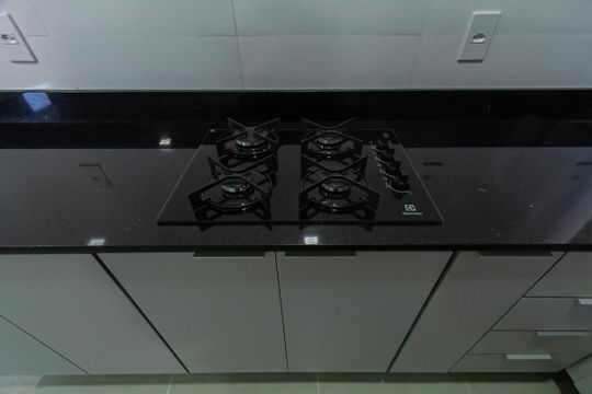 Cozinha de apartamento para alugar com 2 quartos, 61m² em Baeta Neves, São Bernardo do Campo