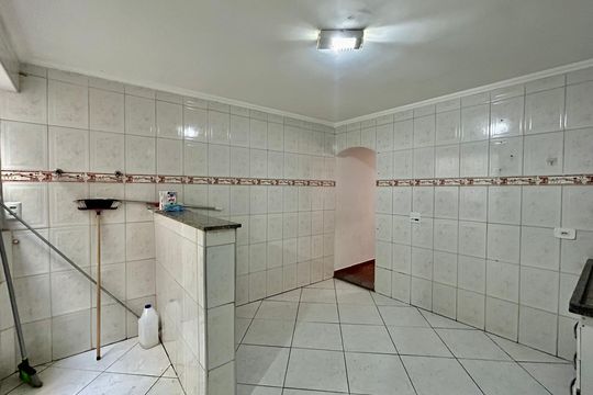 Cozinha de casa para alugar com 2 quartos, 100m² em Vila Prudente, São Paulo