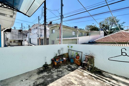 Sacada Quarto 2 de casa para alugar com 2 quartos, 100m² em Vila Prudente, São Paulo