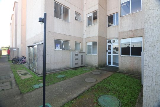 Fachada  de apartamento para alugar com 1 quarto, 48m² em Rio Branco, Canoas
