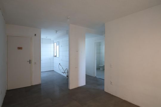 Sala de apartamento para alugar com 1 quarto, 48m² em Rio Branco, Canoas