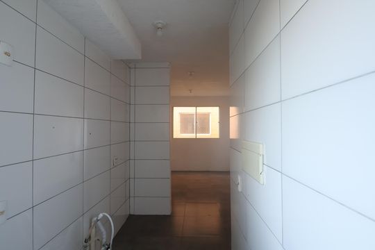 Cozinha/Área de serviço de apartamento para alugar com 1 quarto, 48m² em Rio Branco, Canoas