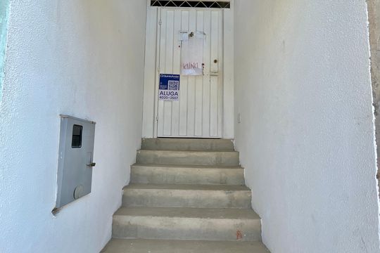 Fachada de kitnet/studio para alugar com 1 quarto, 26m² em Santa Cruz, Belo Horizonte