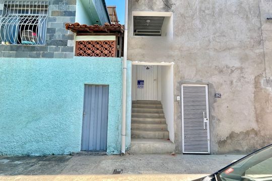 Fachada de kitnet/studio para alugar com 1 quarto, 26m² em Santa Cruz, Belo Horizonte