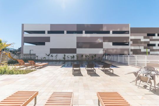 Piscina de apartamento para alugar com 2 quartos, 41m² em Vila Nova Cintra, Mogi das Cruzes