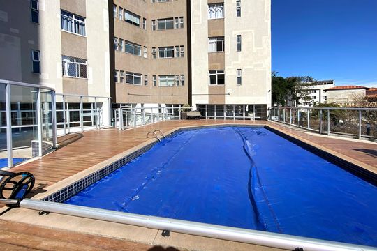 Área comum de apartamento à venda com 3 quartos, 78m² em União, Belo Horizonte