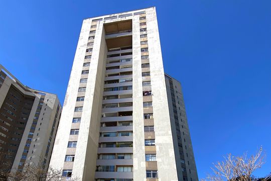 Fachada de apartamento à venda com 3 quartos, 78m² em União, Belo Horizonte