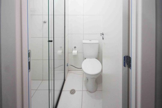 Banheiro de apartamento à venda com 2 quartos, 36m² em Cidade São Mateus, São Paulo