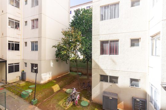 Vista  de apartamento para alugar com 2 quartos, 39m² em Jardim Boa Vista (zona Oeste), Osasco