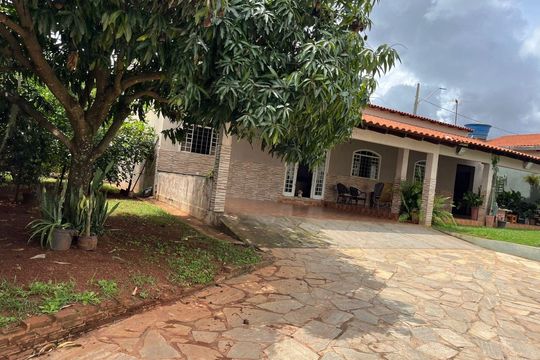 Área Externa de casa de condomínio à venda com 4 quartos, 300m² em Setor Habitacional Arniqueira, Brasília